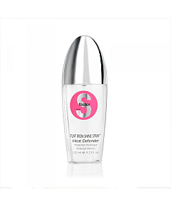 TIGI S-Factor FLAT IRON SHINE SPRAY Термозащитный спрей-блеск для волос 125 мл